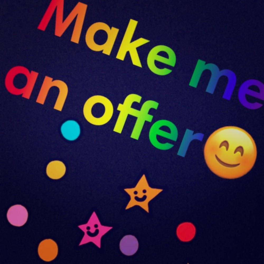 Make any offer!